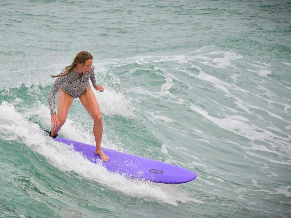 Emmanuelle Joly Personal Surf Coach à BIARRITZ
