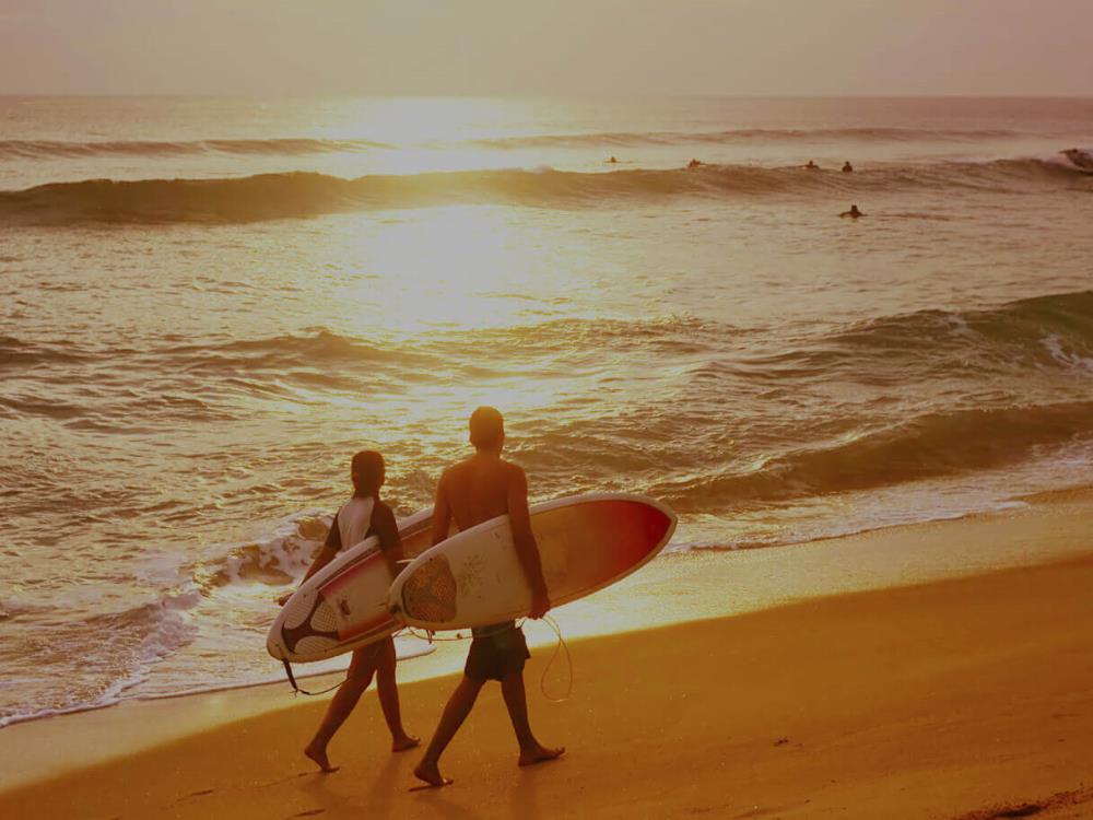 École de Surf H2O à BIDART