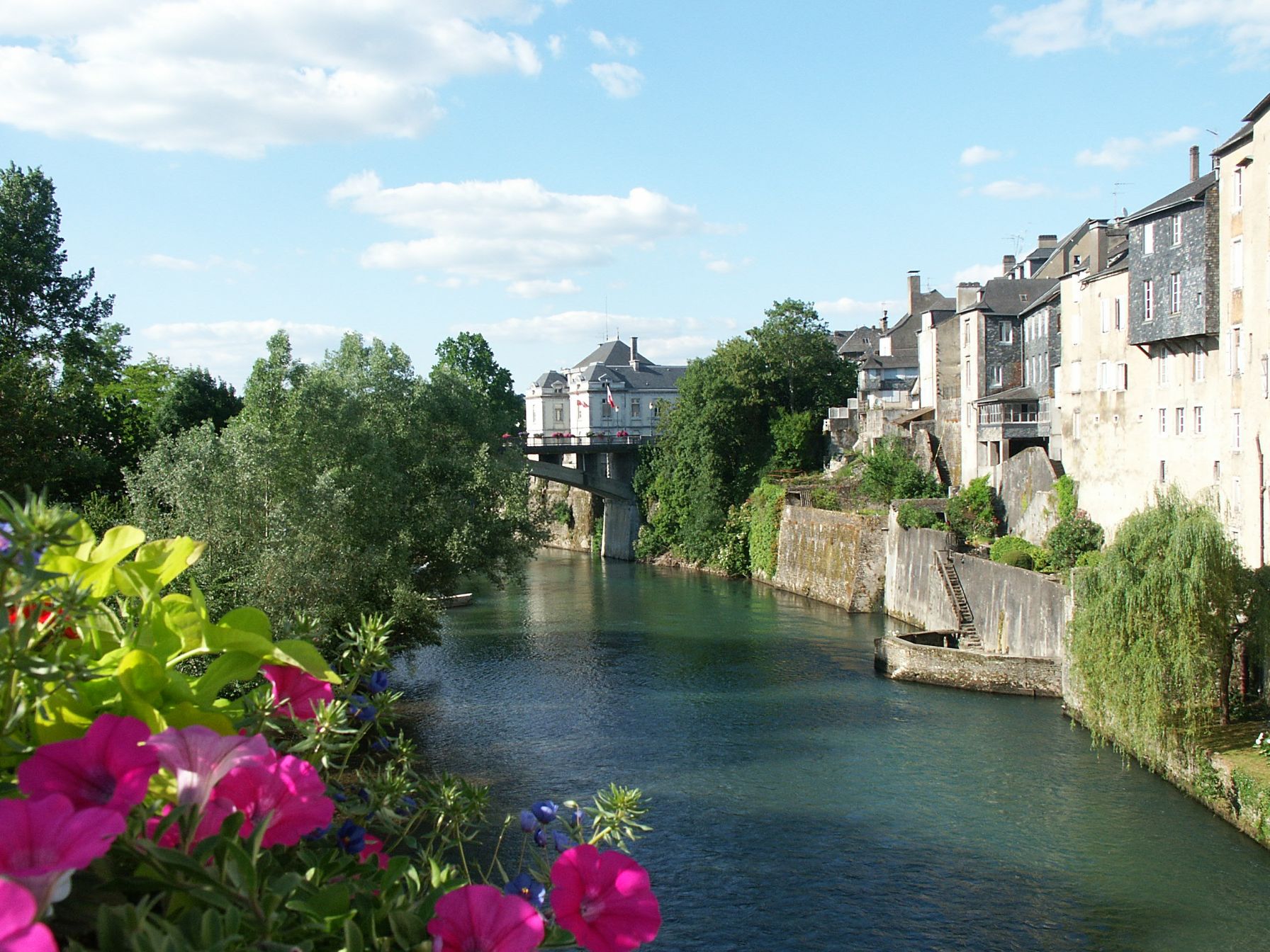 Gave D'Aspe à Oloron-Sainte-Marie