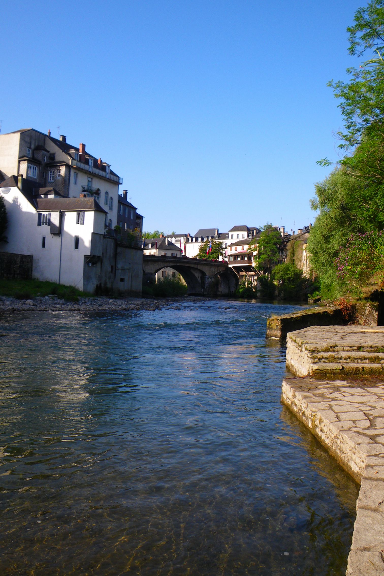 Gave D'Aspe à Oloron-Sainte-Marie