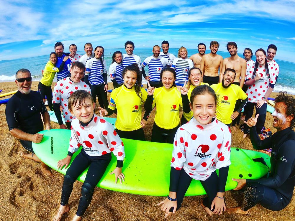 Ecole de Surf Gliss'Experience à ANGLET