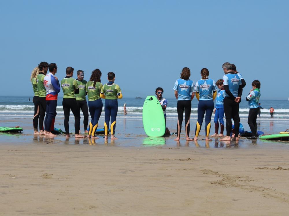 Onaka - Ecole de surf d'Hendaye à HENDAYE
