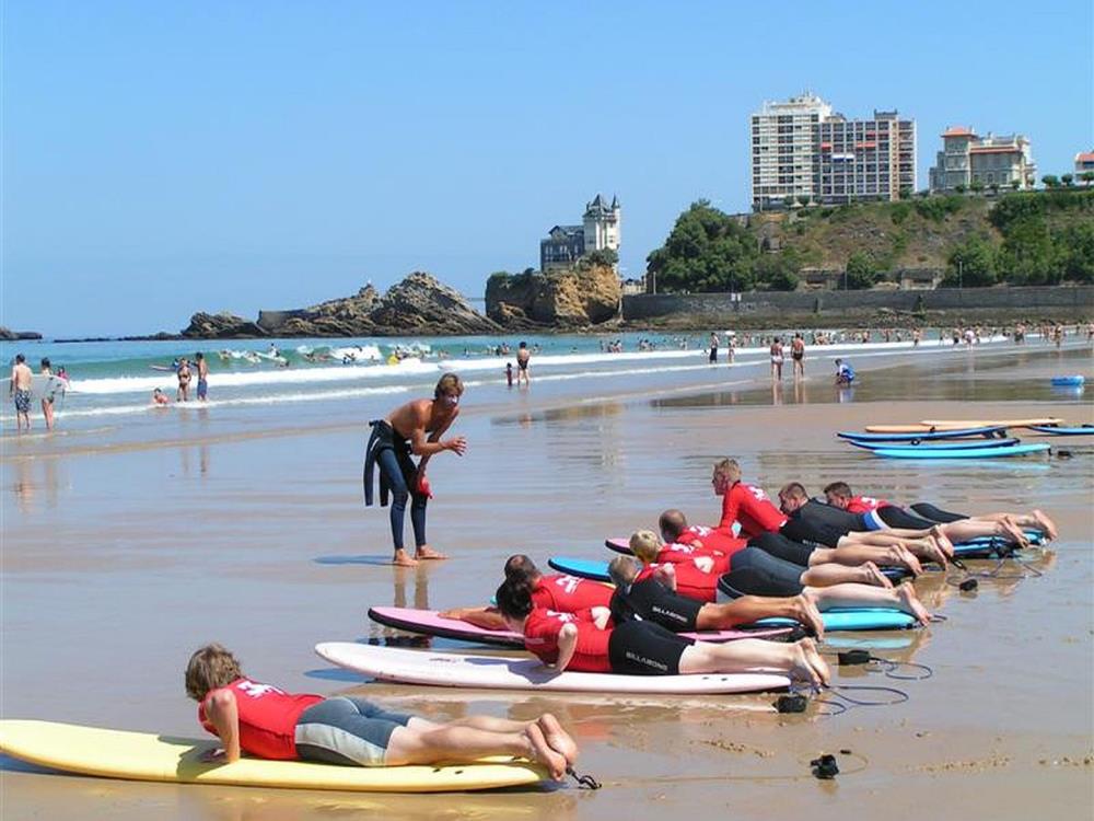 École de Surf Jo Moraiz à BIARRITZ