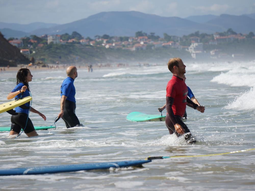 Experience Surf School  à BIDART