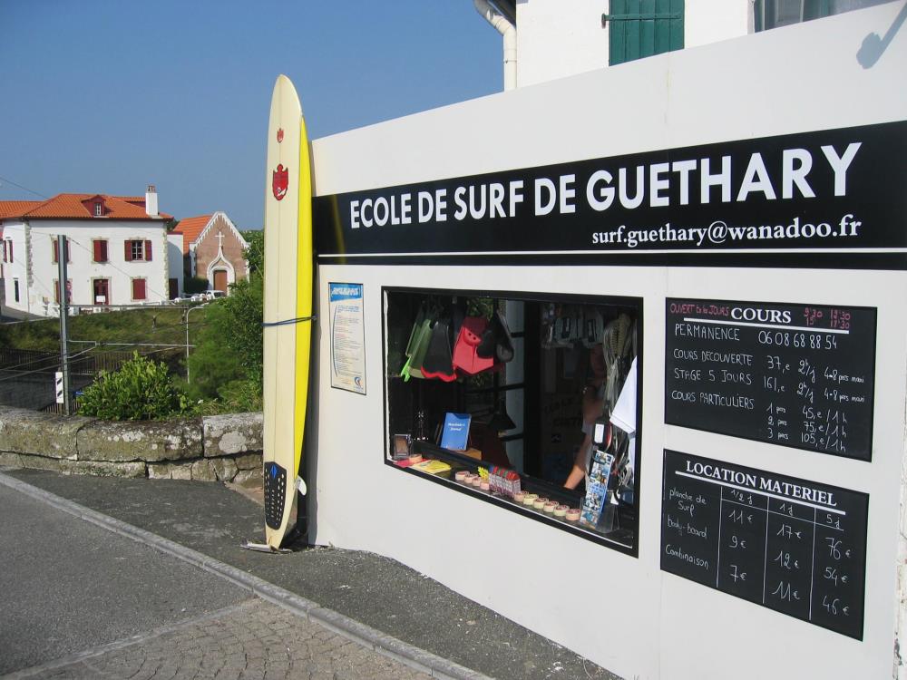 École de Surf de Bidart-Guéthary à BIDART
