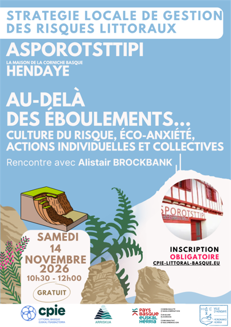 Rencontre avec Alistair Brockbank : Au-delà des éboulements...