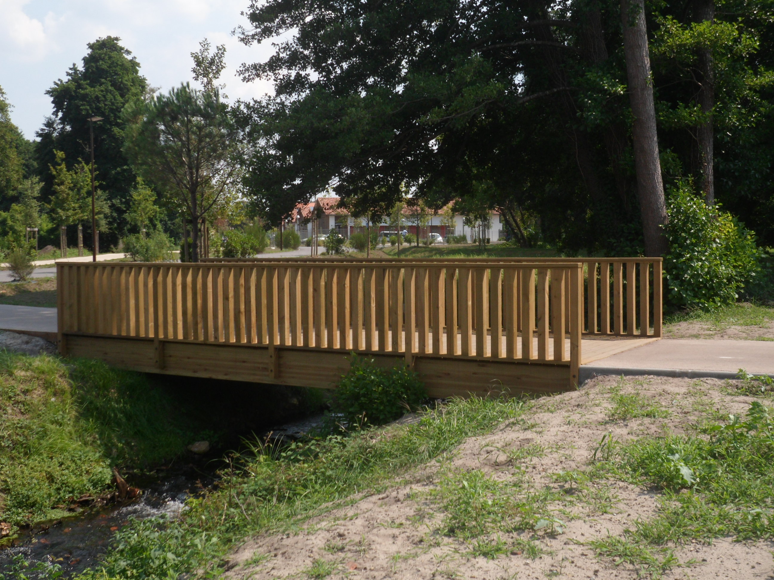 Piste Cyclable bourg de Lit / Cap de l'Homy, Lit-et-Mixe - photo 6