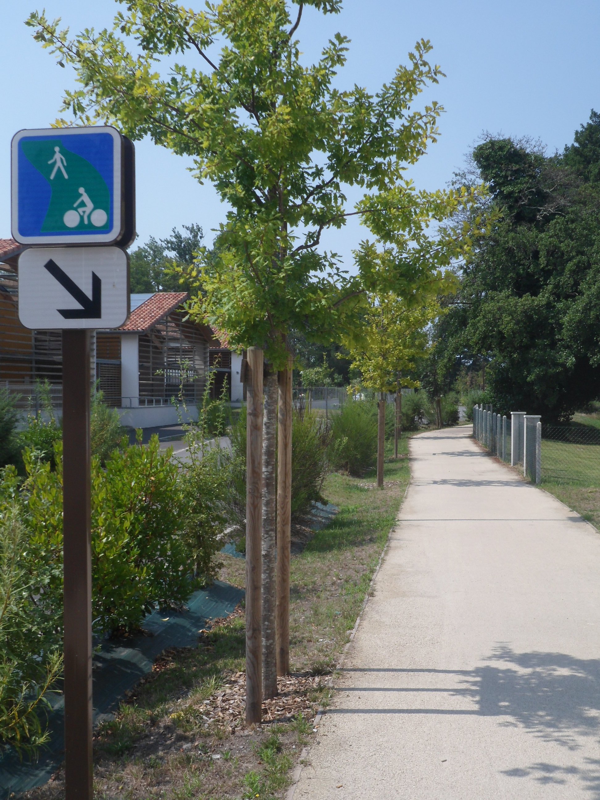 Piste Cyclable bourg de Lit / Cap de l'Homy