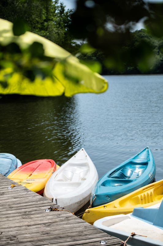 Canoë Kayak à la base de loisirs de Rouffiac