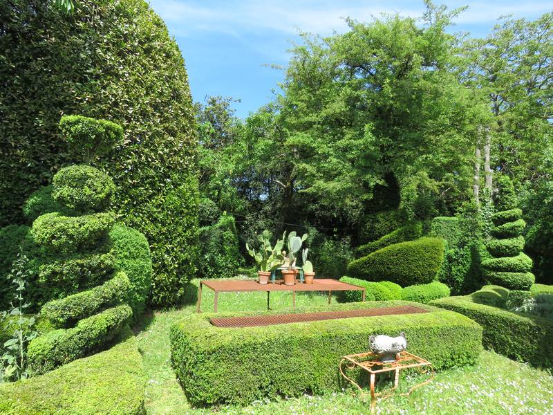 Le jardin de Fortran, Linazay - photo 3