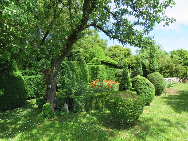 Le jardin de Fortran, Linazay