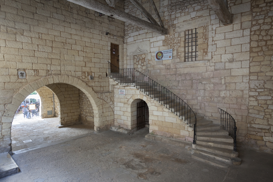 Les halles du marché