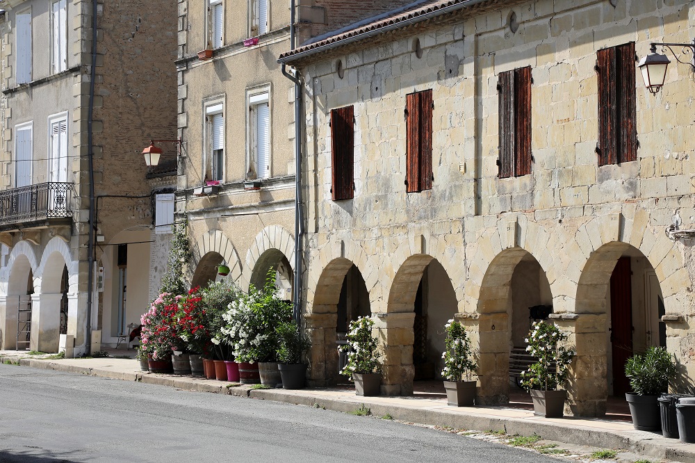 Village de Verteuil-d'Agenais
