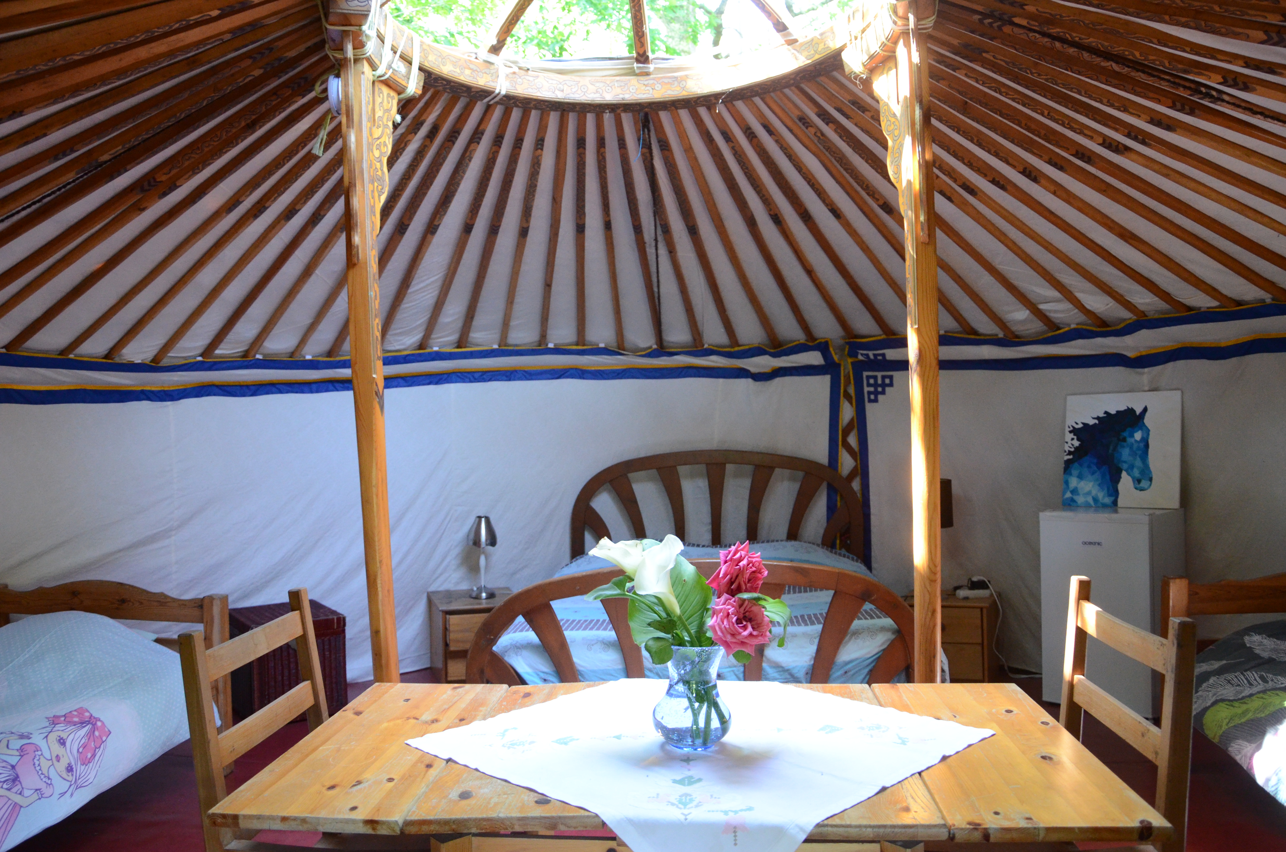 Yourte du Domaine du Plec