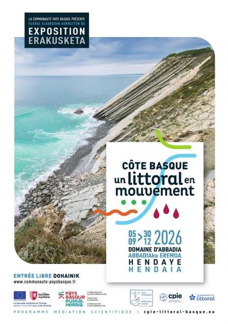 Exposition - Côte basque, un littoral en mouvement Exposition - Côte basque, un littoral en mouvement