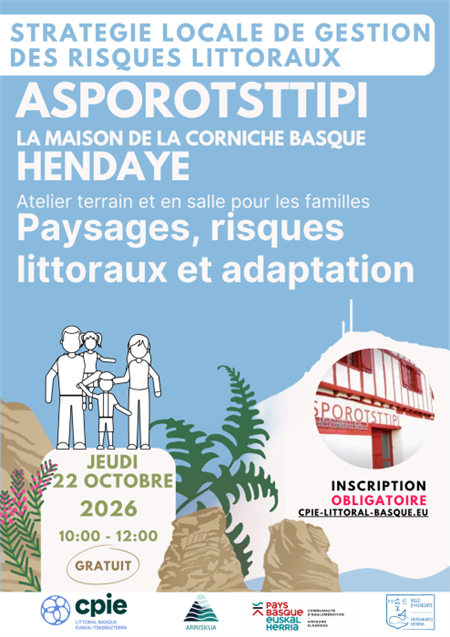 Atelier terrain - Paysages, risques littoraux et adaptation Atelier terrain - Paysages, risques littoraux et adaptation