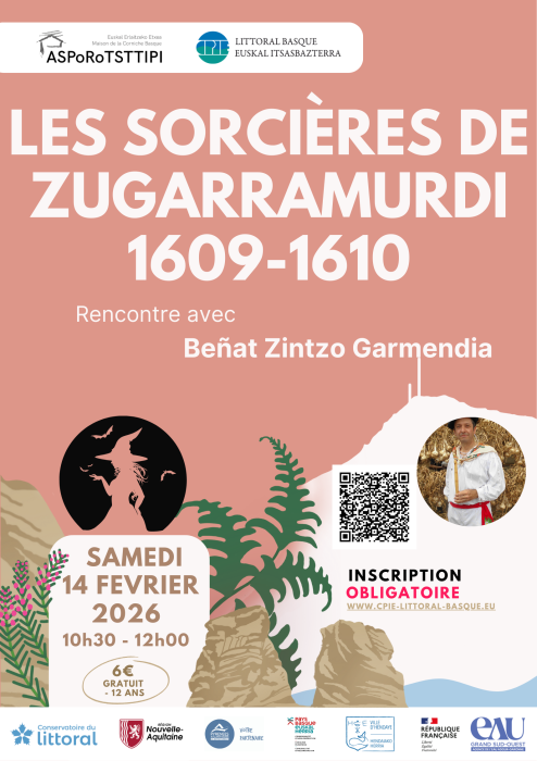 Rencontre avec Beñat Zintzo Garmendia - Les sorcières de Zugarramurdi 1609-1610