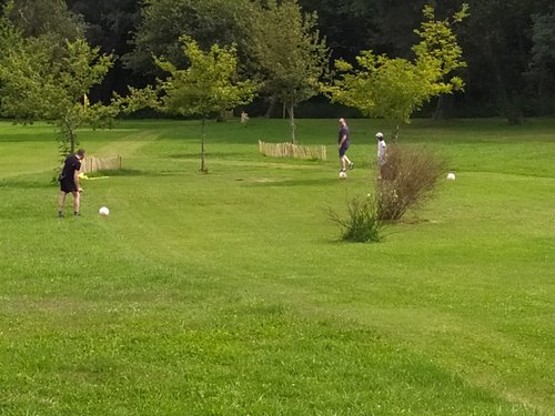 Footgolf - Domaine de la Brâme