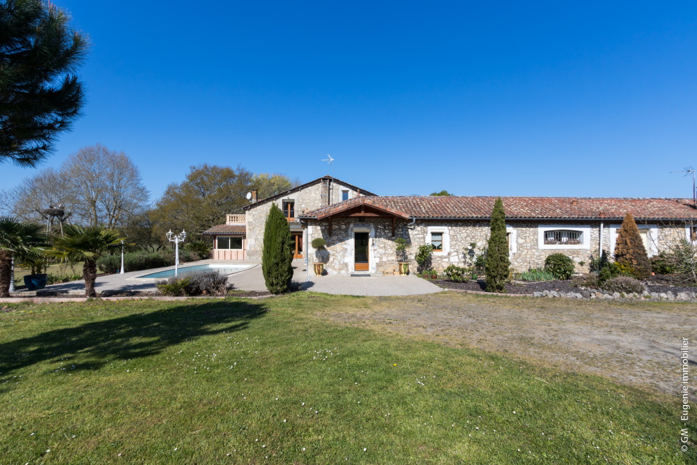 Chambres d'hôtes - Domaine de Castetbieilh