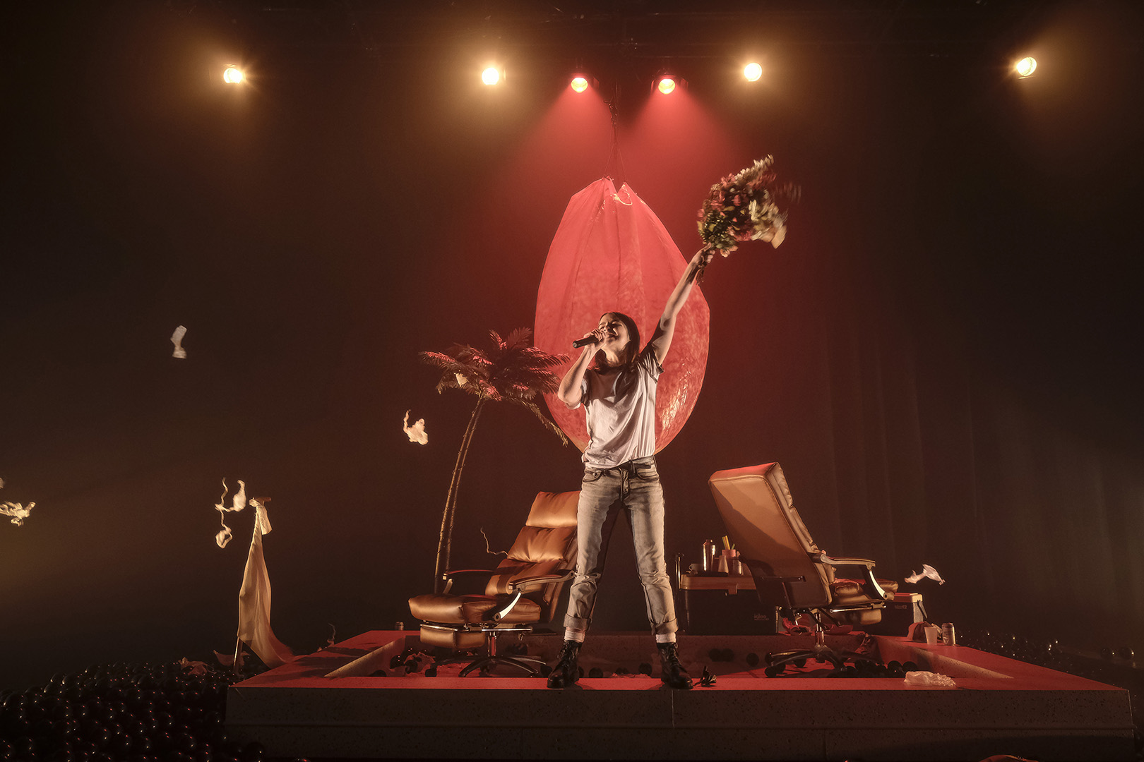 Saison culturelle - Le poids des fourmis - Théâtre Bluff