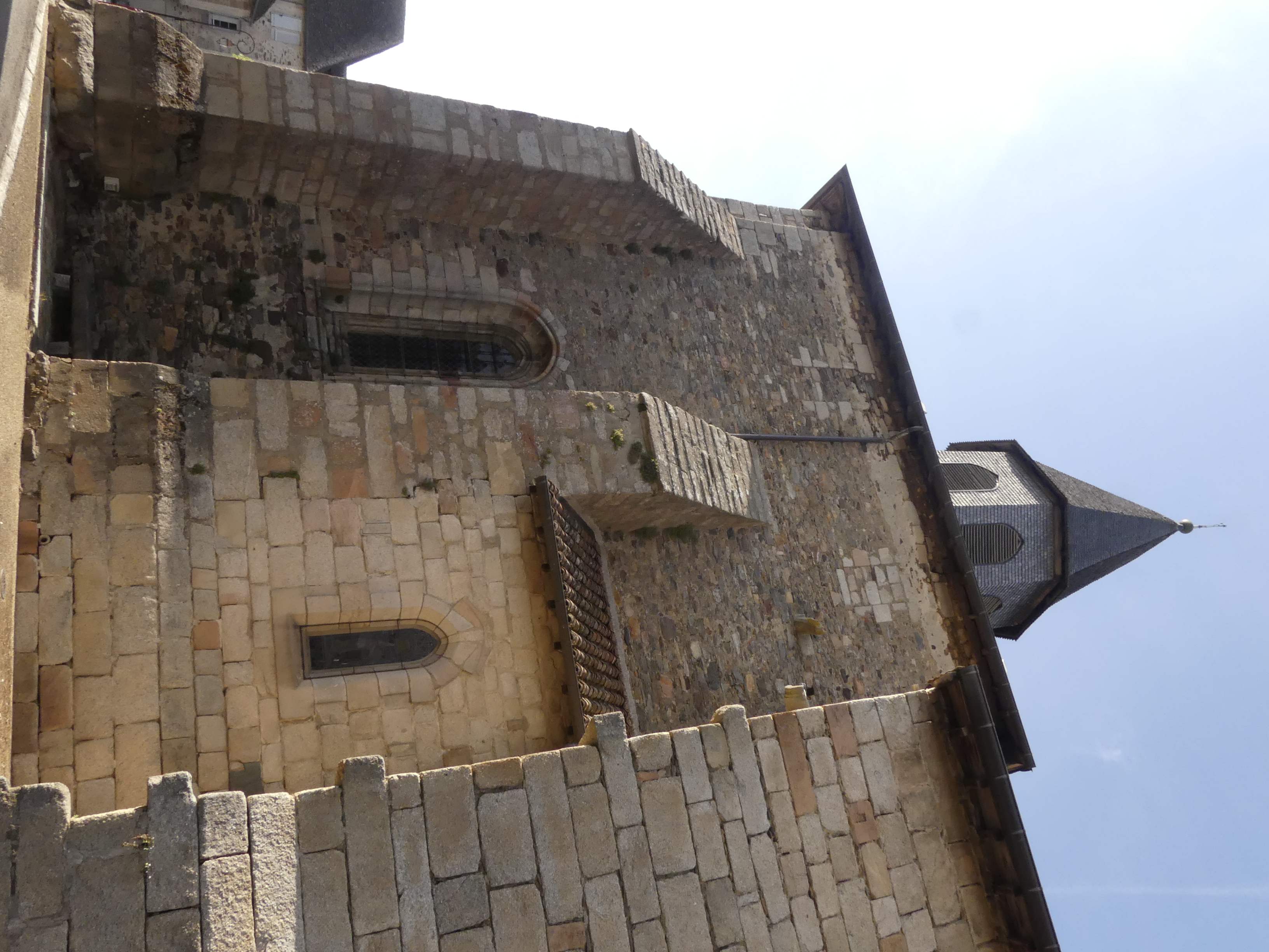 Collégiale fortifiée Saint-Germain, Saint-Germain-les-Belles - photo 6