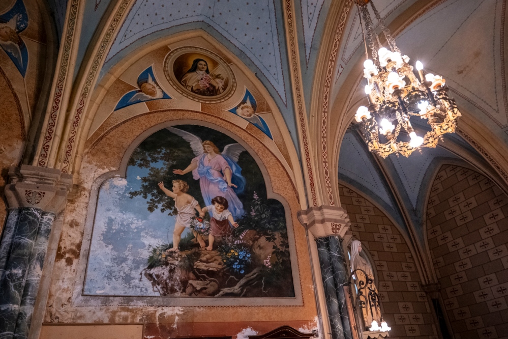 Eglise Notre Dame et peintures de Giovanni Masutti à Baleyssagues, Baleyssagues - photo 9