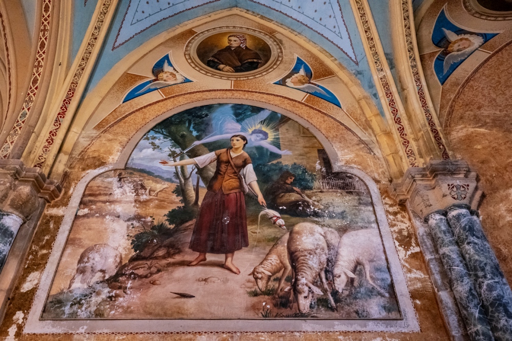 Eglise Notre Dame et peintures de Giovanni Masutti à Baleyssagues, Baleyssagues - photo 6