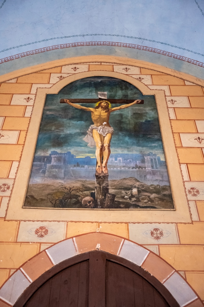 Eglise Notre Dame et peintures de Giovanni Masutti à Baleyssagues, Baleyssagues - photo 7