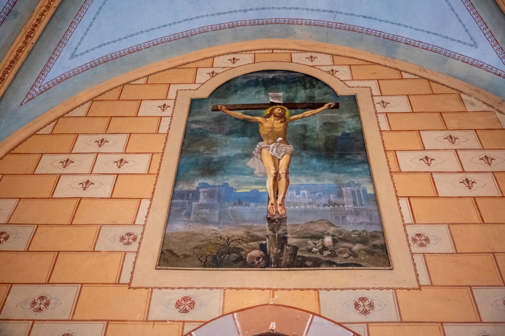 Eglise Notre Dame et peintures de Giovanni Masutti à Baleyssagues, Baleyssagues - photo 26