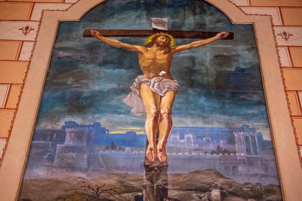 Eglise Notre Dame et peintures de Giovanni Masutti à Baleyssagues, Baleyssagues - photo 10