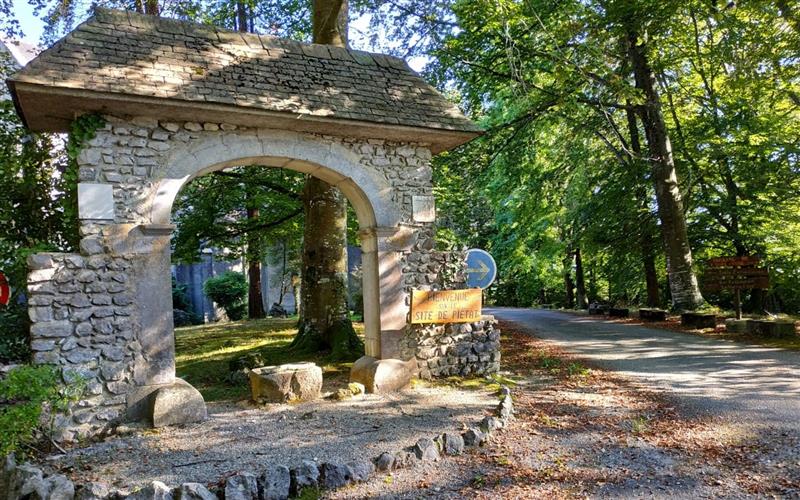 Parcours Patrimoine : autour du sanctuaire de Piétat