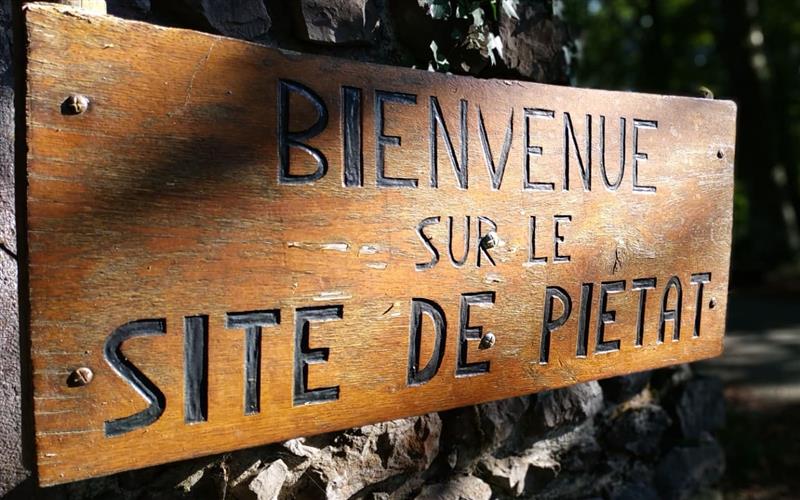 Parcours Patrimoine : autour du sanctuaire de Piétat