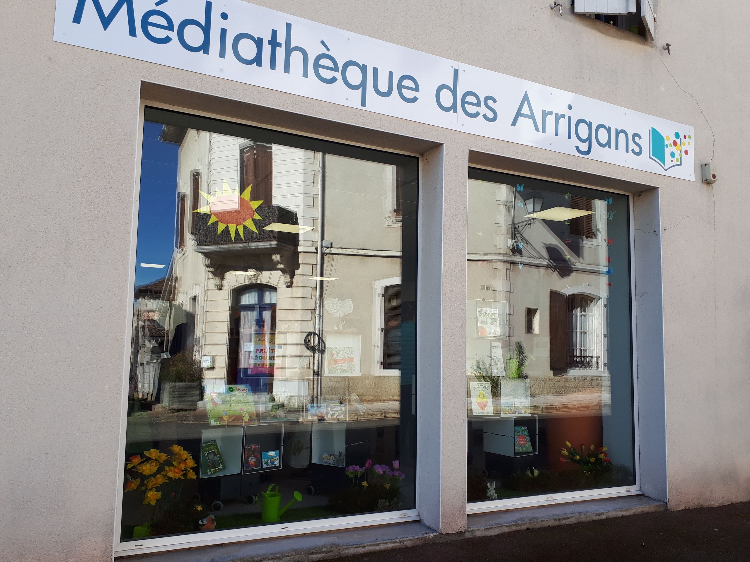 Médiathèque des Arrigans, Habas - photo 2