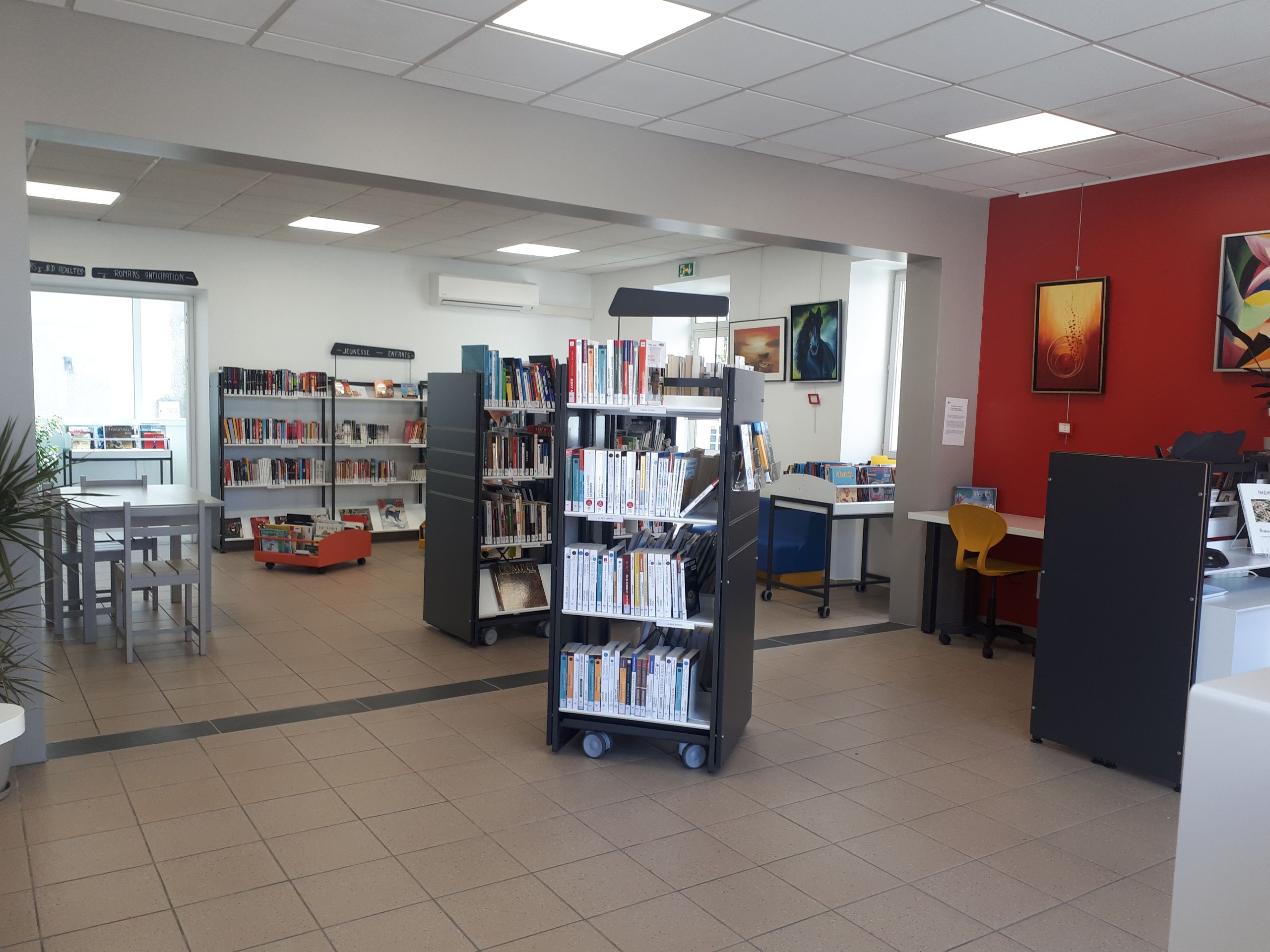 Médiathèque des Arrigans