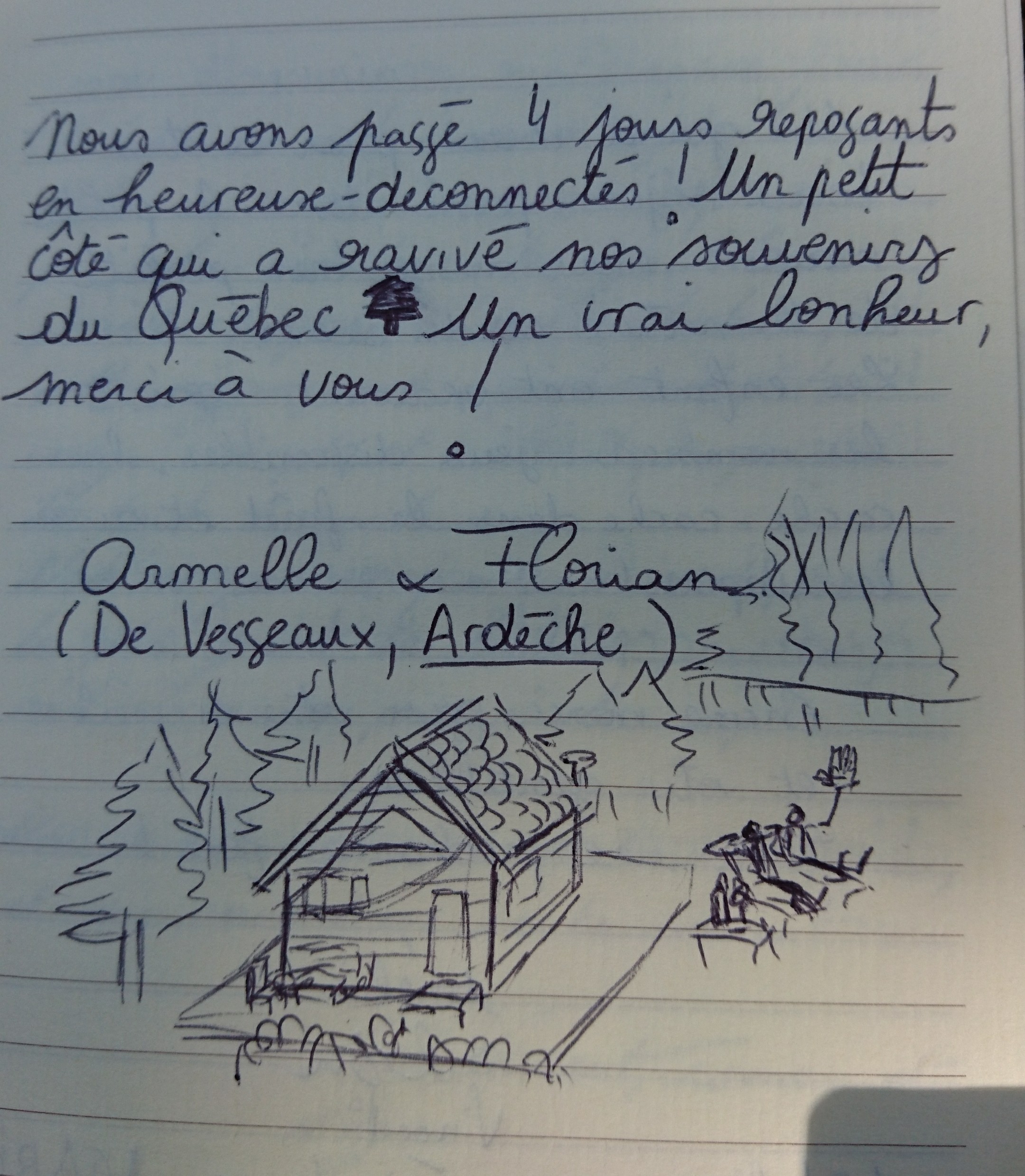 La petite maison de la sapinière