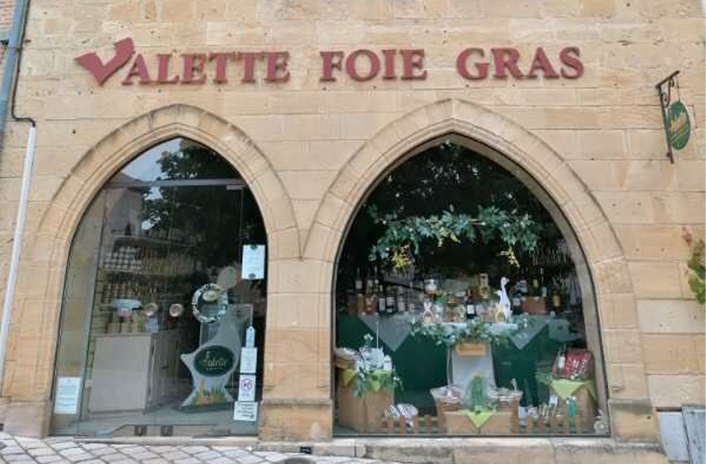 Boutique Valette Foie Gras