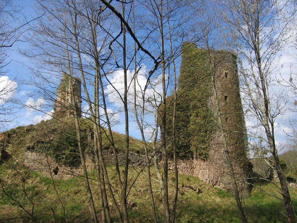 Les Ruines du Château de Malval, Linard-Malval