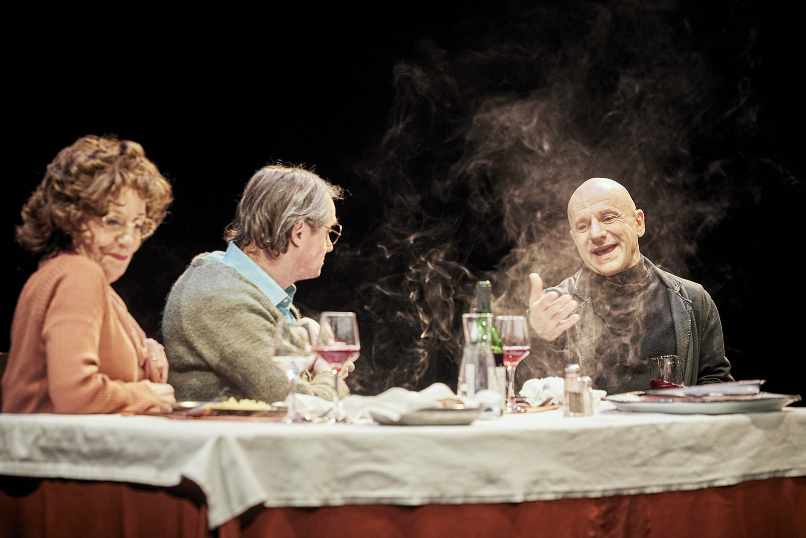 Saison culturelle - Le repas des gens - Compagnie François Cervantes