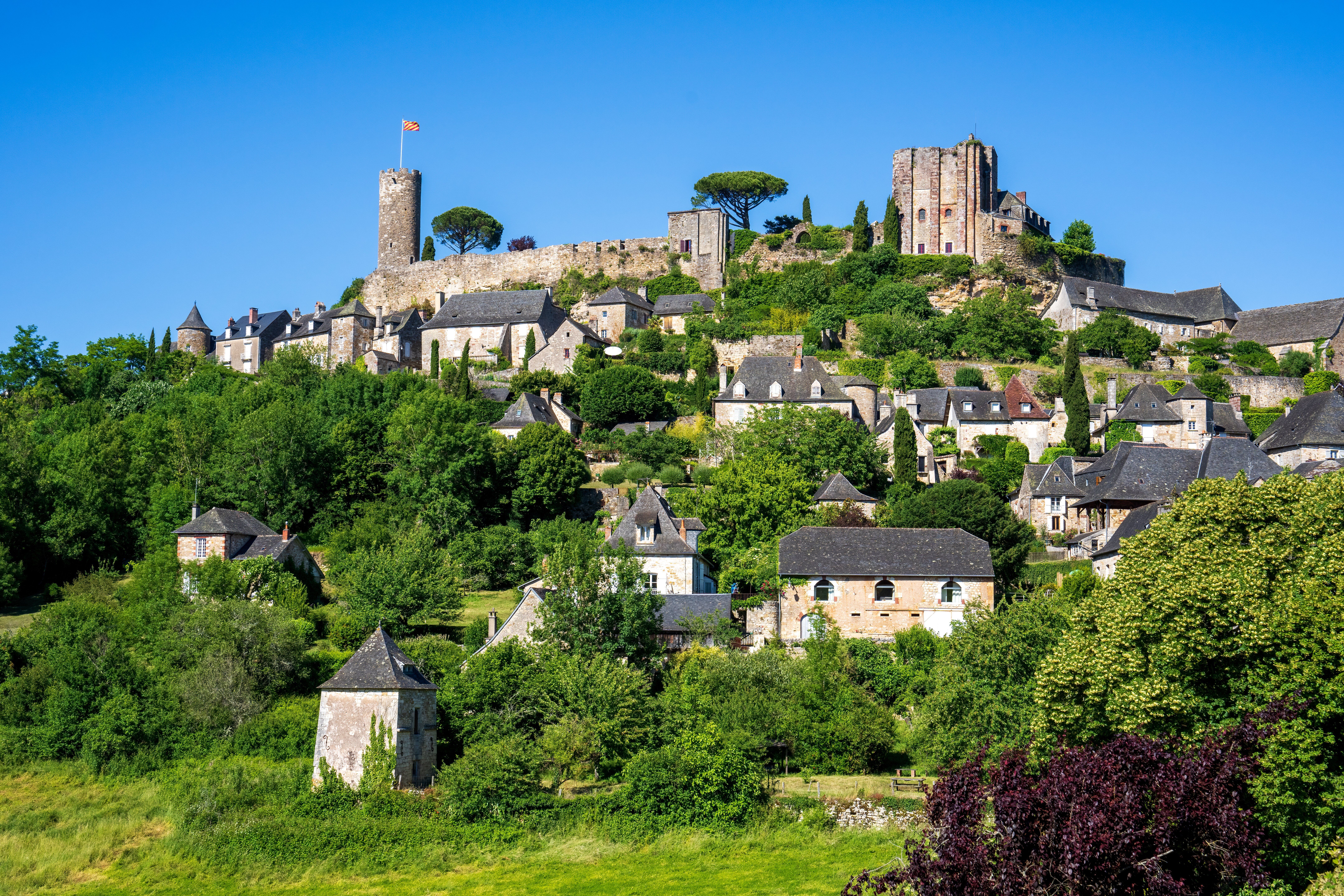 Boucle du GR de Pays du Midi Corrézien, Turenne - photo 2