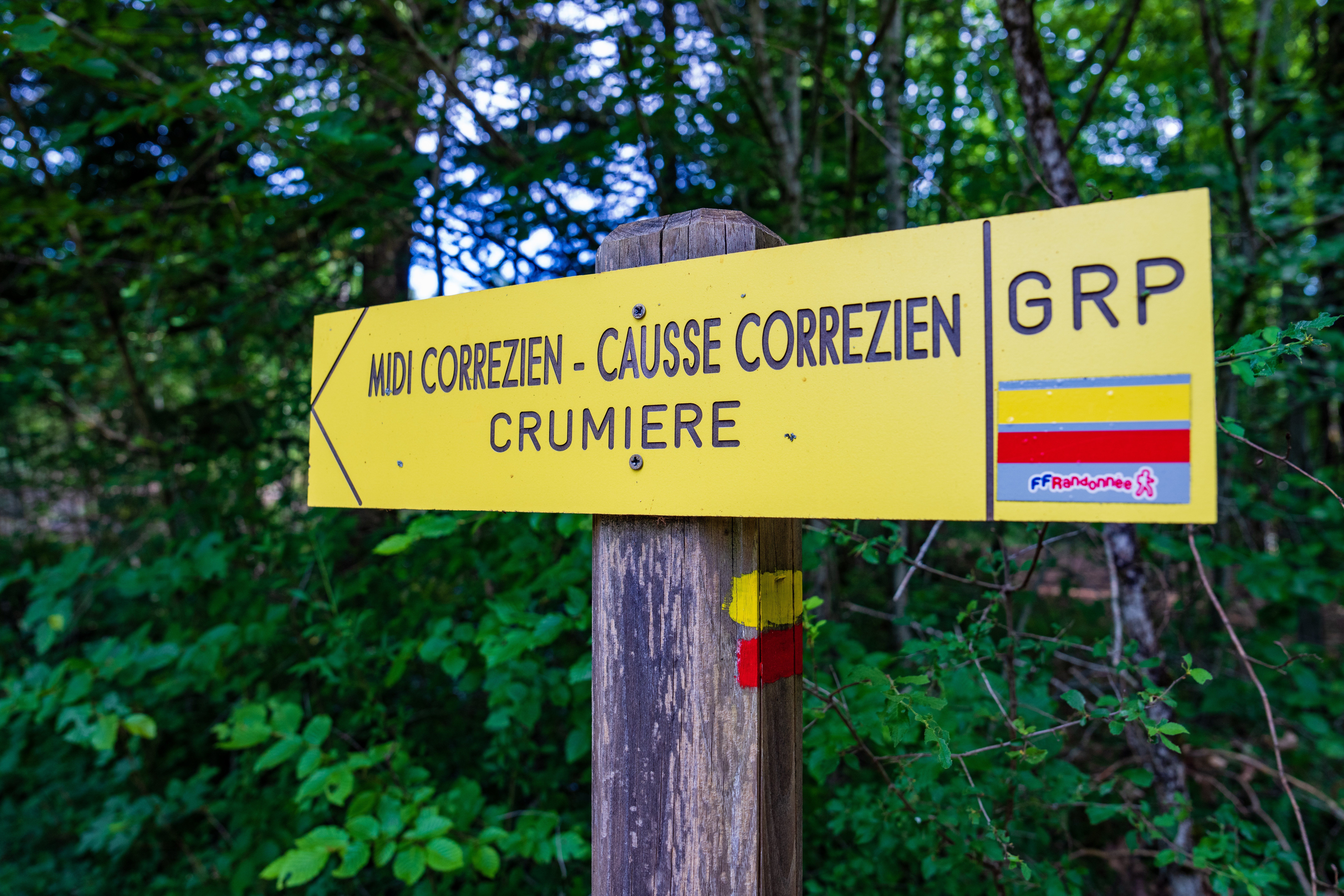 GRP Midi Corrézien - Etape 3 : de Collonges la Rouge au Pescher