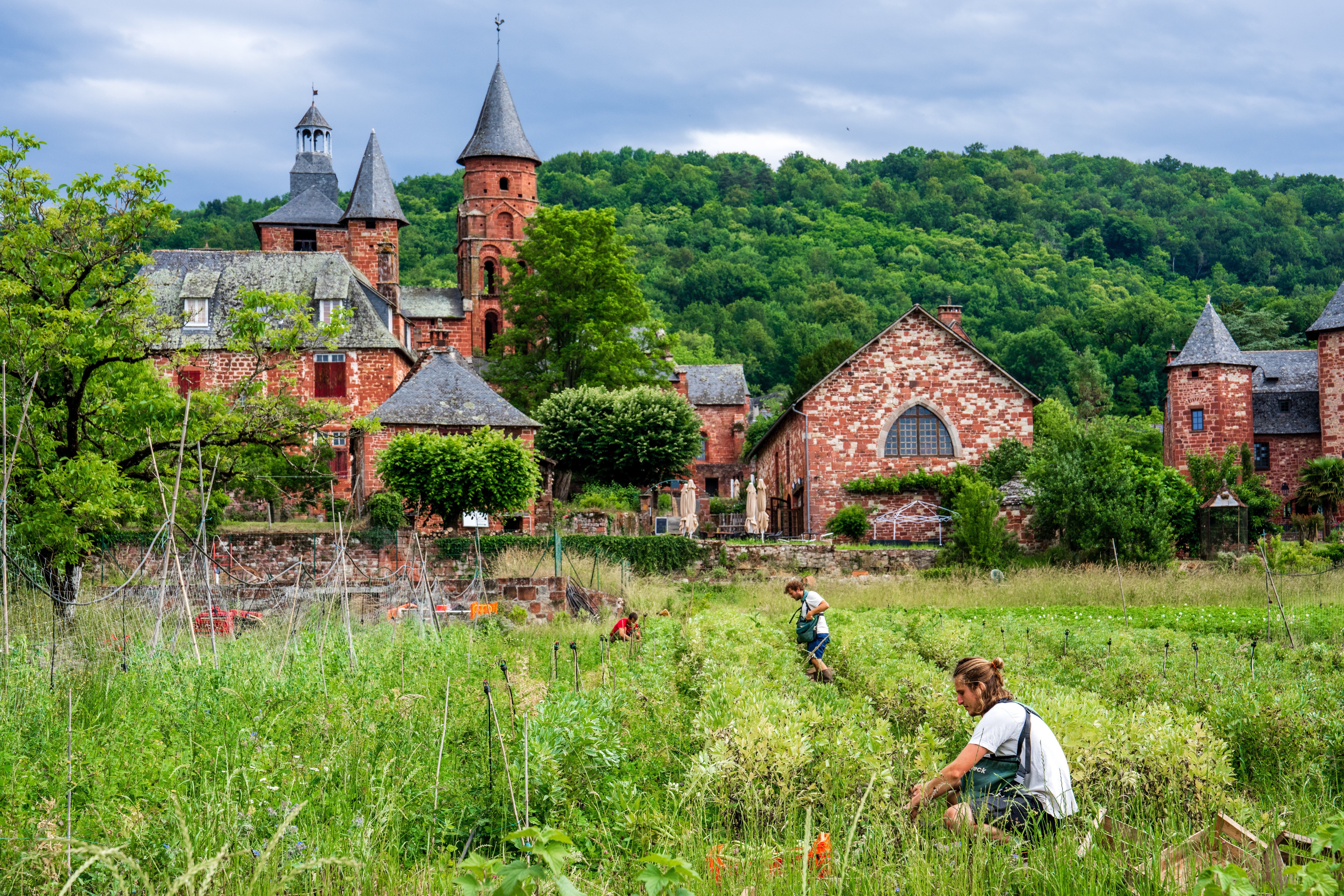GRP Midi Corrézien - Etape 3 : de Collonges la Rouge au Pescher