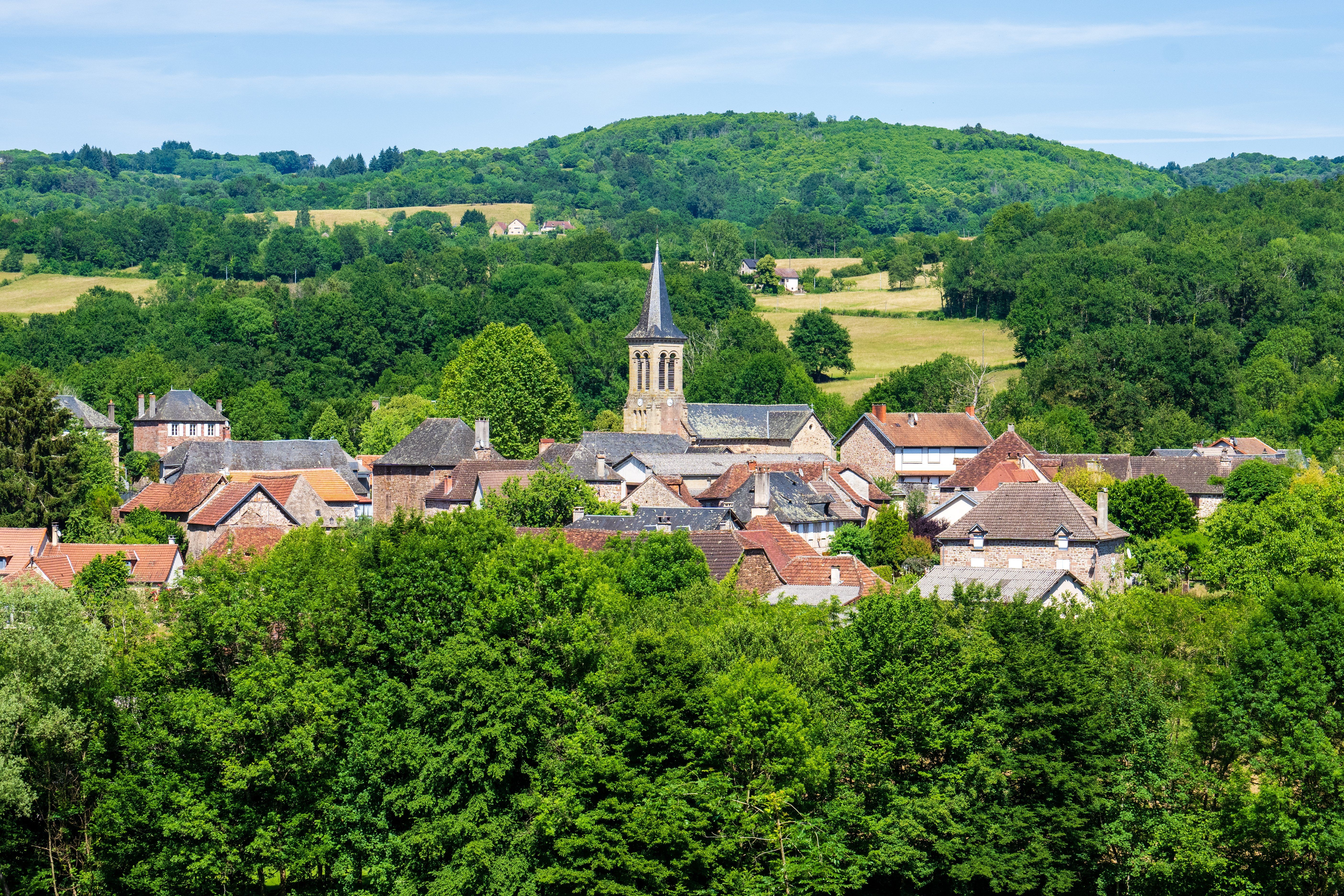 GRP Midi Corrézien - Etape 4 : du Pescher à Montmaur, Le Pescher - photo 6
