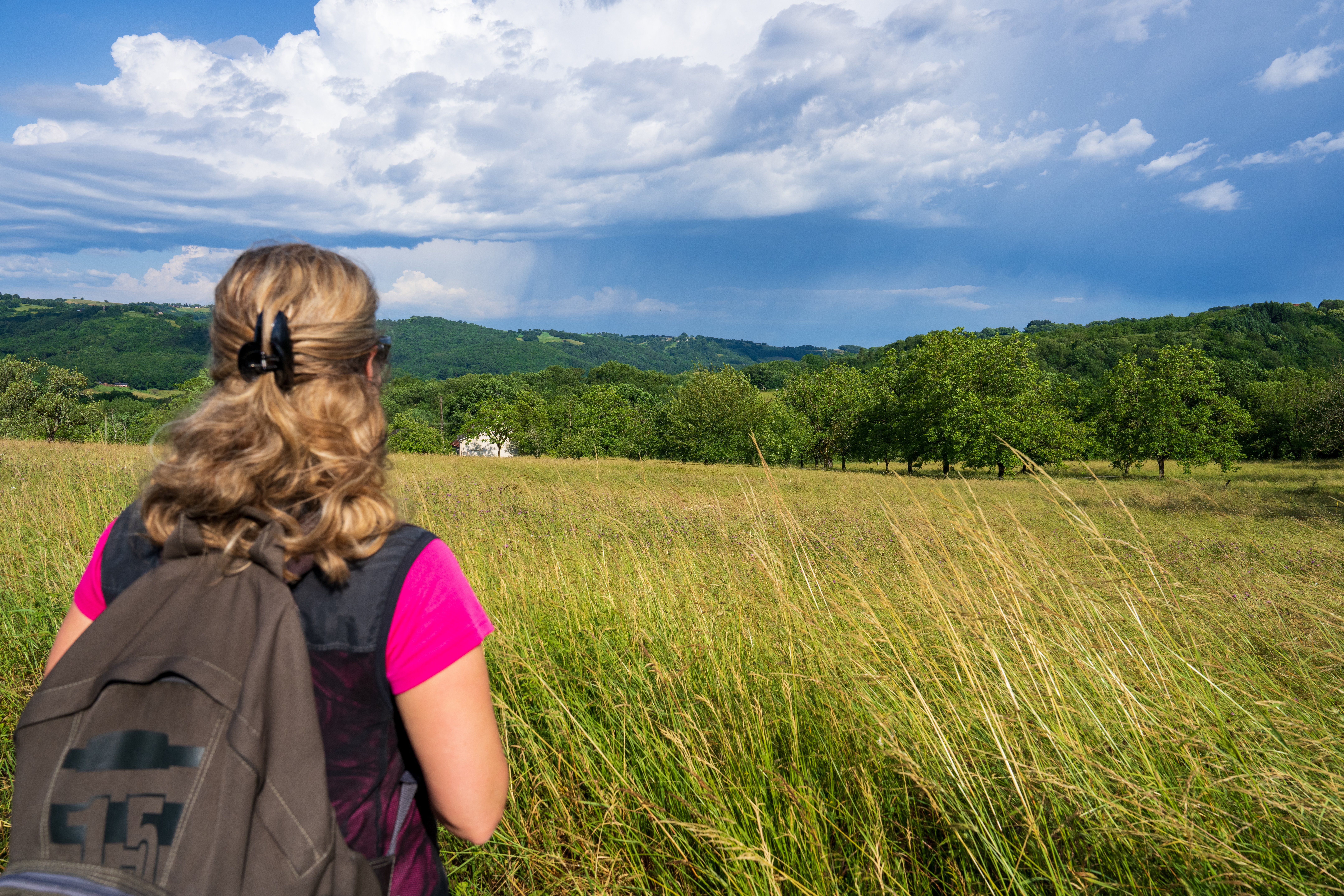 GRP Midi Corrézien - Etape 4 : du Pescher à Montmaur, Le Pescher