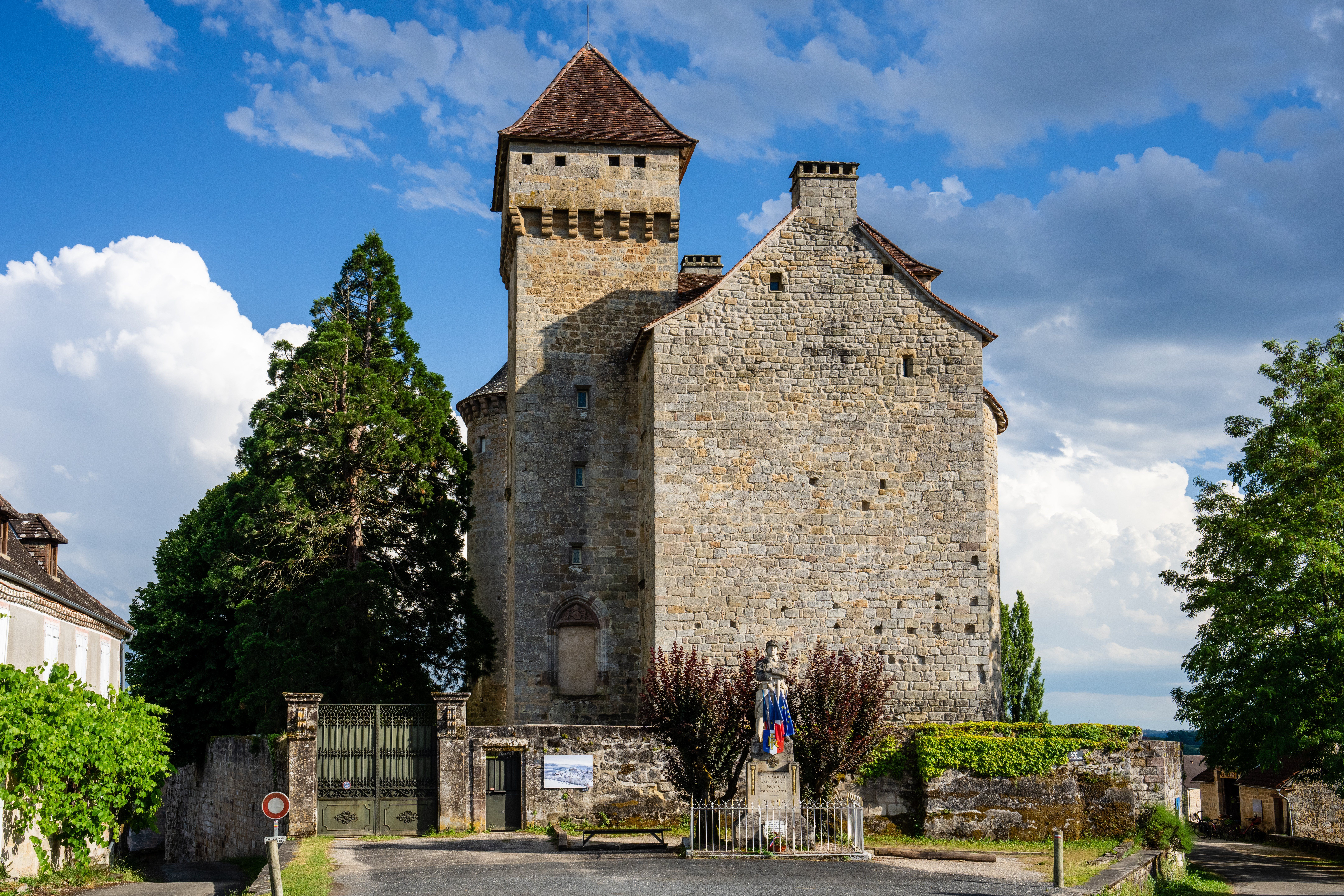 GRP Midi Corrézien - Etape 5 : de Montmaur à Branceilles, Marcillac-la-Croze - photo 2