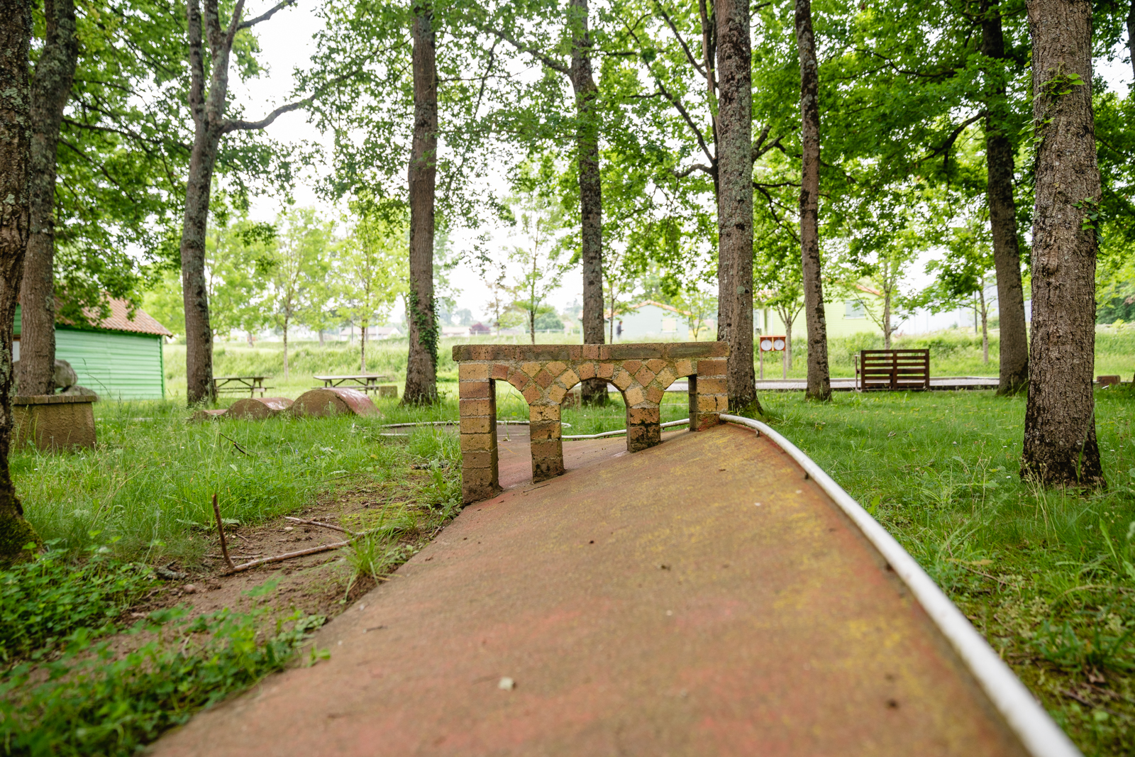 Minigolf de Saulgé