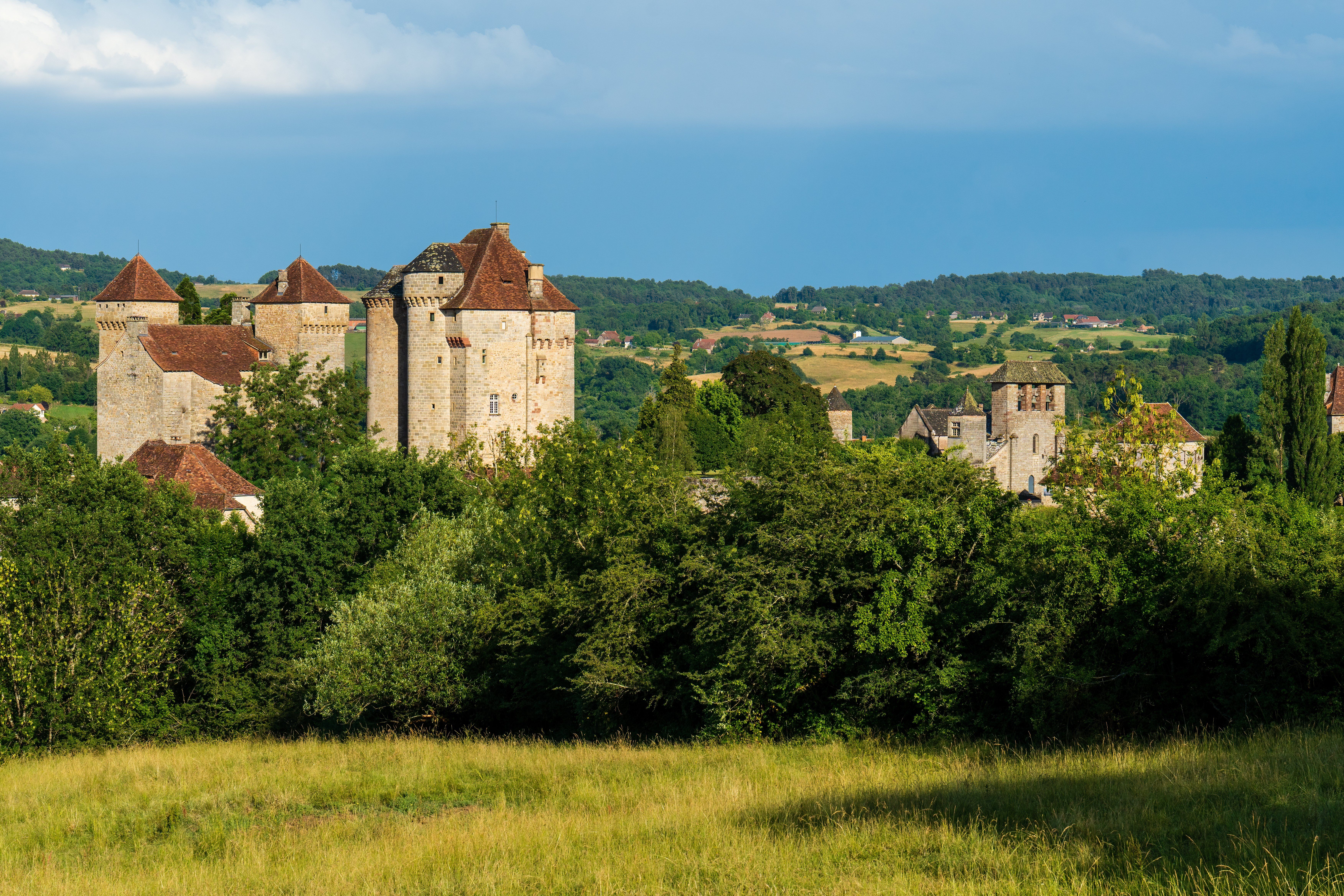 GRP Midi Corrézien - Etape 5 : de Montmaur à Branceilles, Marcillac-la-Croze