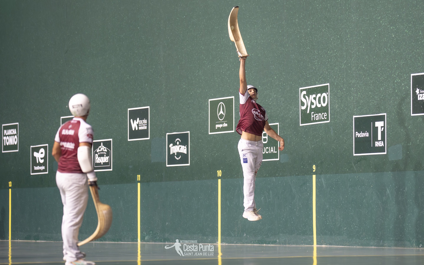 Internationaux professionnels de Cesta Punta, Saint-Jean-de-Luz - photo 8