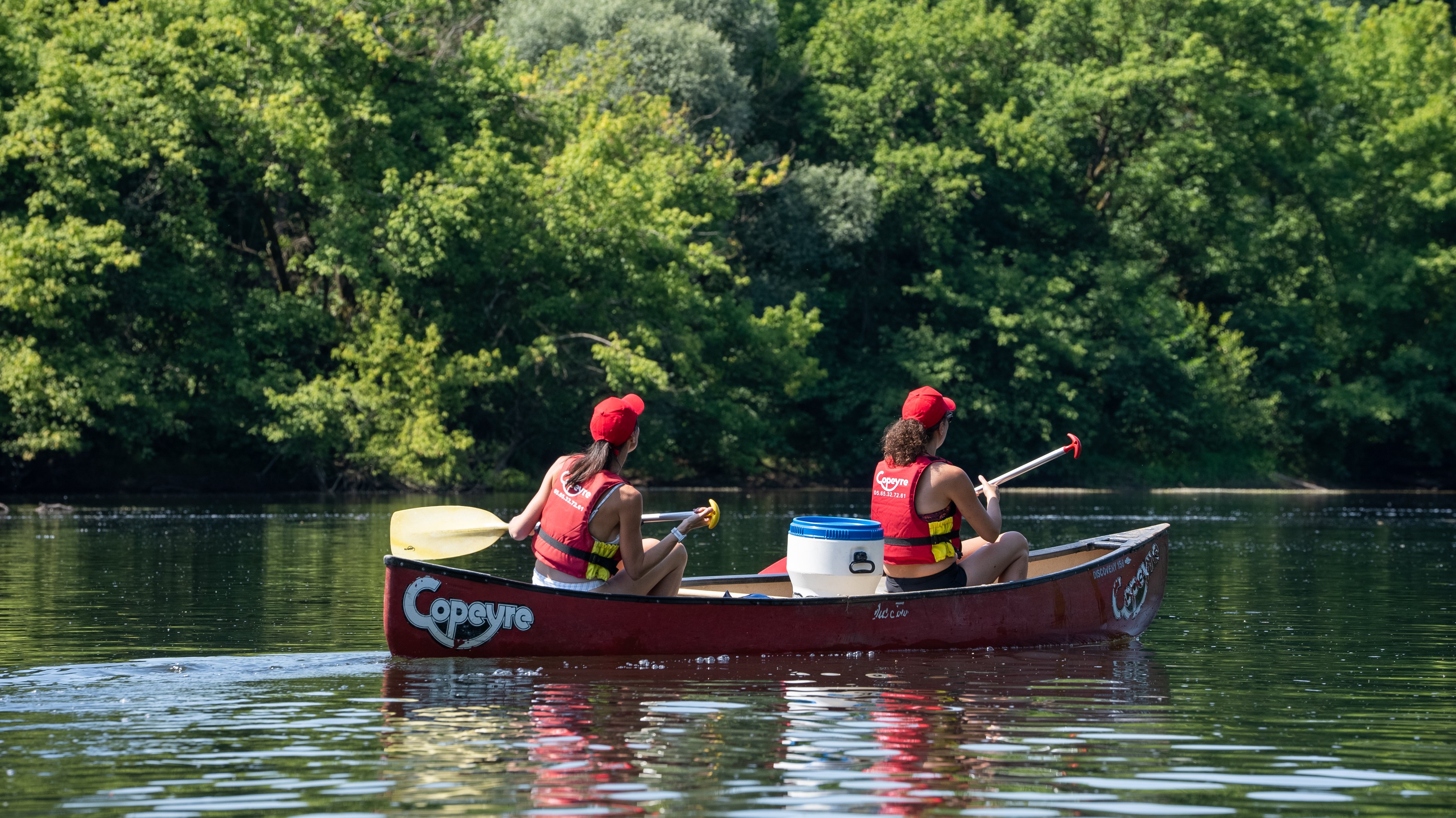 Copeyre - Base de Beaulieu sur Dordogne