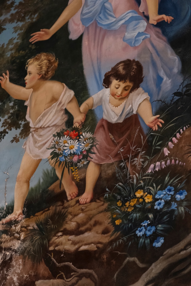 Eglise Notre Dame et peintures de Giovanni Masutti à Baleyssagues, Baleyssagues - photo 25