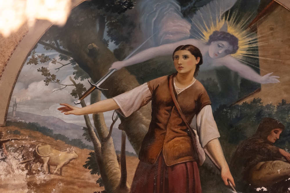 Eglise Notre Dame et peintures de Giovanni Masutti à Baleyssagues, Baleyssagues - photo 14